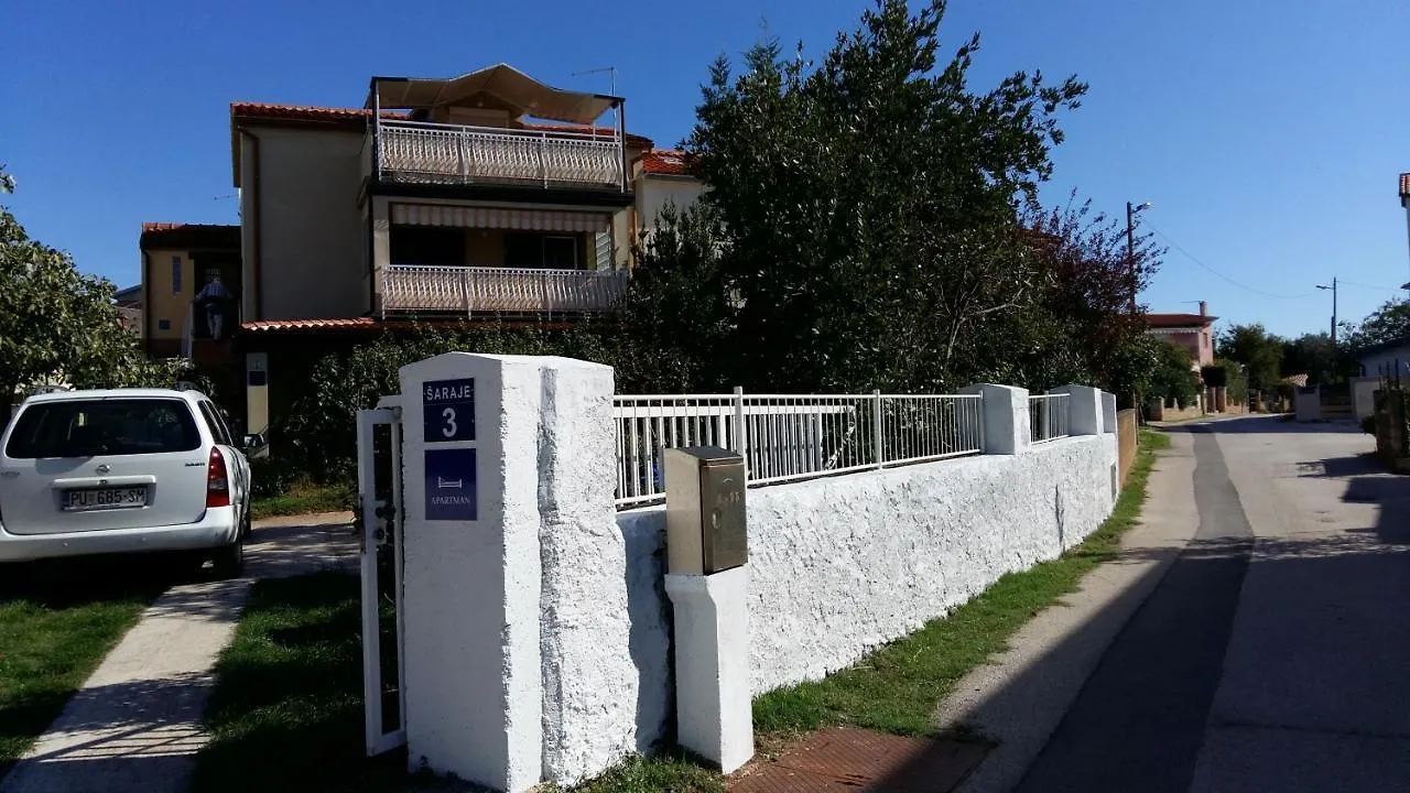 3 Saraje Apartment Medulin Croatia